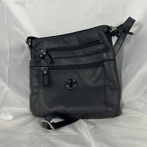 Giani Bernini grey and silver purse